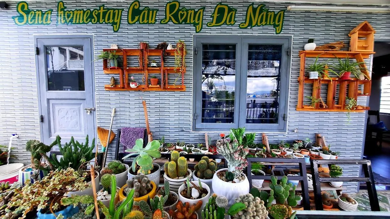 Homestay Sena Home 4Th-Rooftop Overlooking Danang Dragon Bridge
